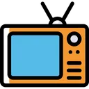 Free Television Television Retro Icono