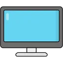 Free Televisor Icono