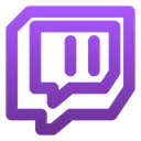 Free Twitch  Symbol