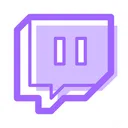 Free Twitch Symbol