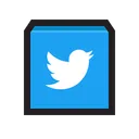 Free Twitter Redes Sociales Logotipo Icono