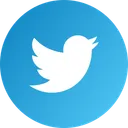 Free Twitter Redes Sociales Comunicacion Icono