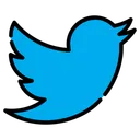 Free Twitter Red Social Redes Sociales Icono