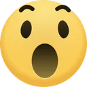 Free Uau Emoji Uau Emoji Ícone