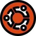 Free Ubuntu Technology Logo Social Media Logo Icône