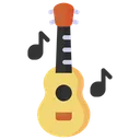 Free Ukulele Guitar Musical Icône