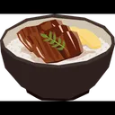 Free Unagi Don Japanese Cuisine Food Symbol