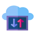 Free Uploading Upload Arrow Icon