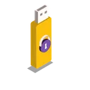 Free Usb Security  Icon