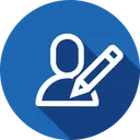 Free User Edit Pen Icon