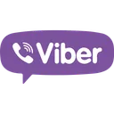 Free Viber 로고 소셜 아이콘