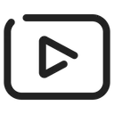 Free Video Multimedia Wiedergabe Symbol