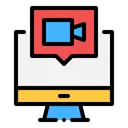 Free Video Call Computer Icon