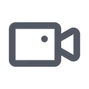 Free Video Camera Camcorder Viceo Icon