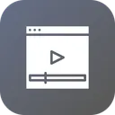 Free Video Marketing Page Icon