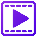 Free Video Player  Icon