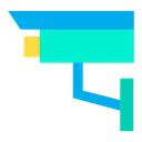 Free Camera De Videosurveillance Securite Protection Icône