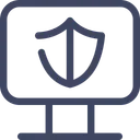 Free Protected Computer Icon