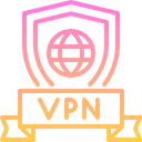 Free Vpn Antivirus Shield Icône