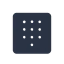 Free Wahlen Nummer Tastenfeld Symbol