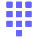 Free Wahltastenfeld Wahltastenfeld Zifferblatt Symbol