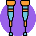 Free Walking stick  Icon