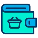 Free Basket Cash Finance Icon