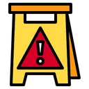 Free Warning Cleaner Cleaning Icon