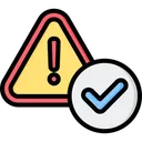 Free Warning Sign  Icon