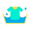 Free Bucket Wash Tshirt Tshirt Icon