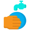 Free Medical Wash Cleanliness Icon