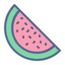 Free Juicy Watermelon Melon アイコン