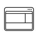 Free Web UI Layout Icons Are Visual Representations Of Actions Or Elements Related To The Arrangement And Structure Of A Webpage Or Application Interface They Are Typically Small Simple Symbols That Convey Their Meaning Intuitively Icon