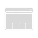 Free Web UI Layout Icons Are Visual Representations Of Actions Or Elements Related To The Arrangement And Structure Of A Webpage Or Application Interface They Are Typically Small Simple Symbols That Convey Their Meaning Intuitively Icon