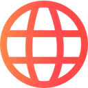 Free Solution Web World Icon