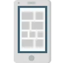 Free Webpage Mobilelayout Application Icon