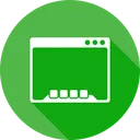 Free Webpage Window App Icon