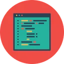 Free Website Webpage Coding Icon