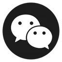 Free Wechat Social Media Logo アイコン