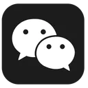 Free Wechat Social Media Logo アイコン