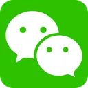 Free Wechat Social Media Logo アイコン