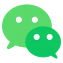 Free Wechat Messenger Logo アイコン