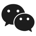 Free Wechat Social Media Logo Icon