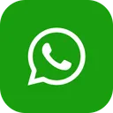 Free Whatsapp Plano Logotipo Ícone