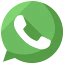 Free Whatsapp Redes Sociais Midia Ícone