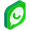 Free Whatsapp Ícone