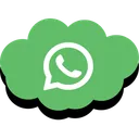 Free Whatsapp Icone Verde Mensagem Ícone