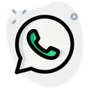 Free Whatsapp Ícone