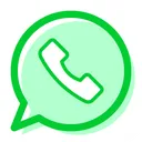 Free Whatsapp Ícone