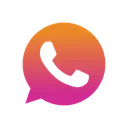 Free Whatsapp Social Media Communication Icon